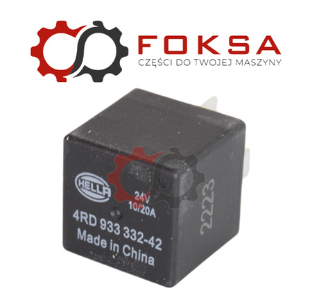 Przekaźnik wielofunkcyjny Hella