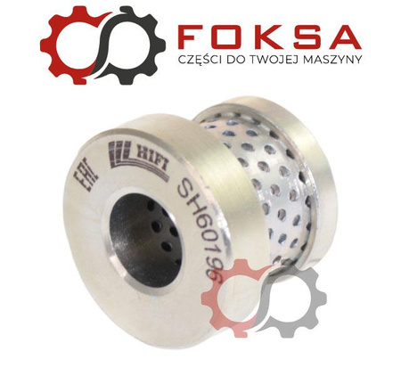 Filtr hydrauliki - sterowanie