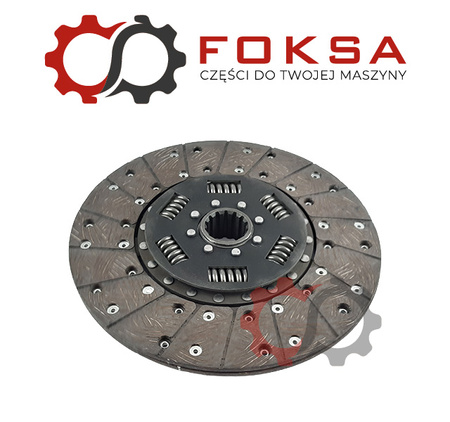 Tarcza sprzęgła organiczna