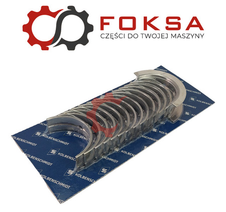 Zestaw panewek głównych 0,25 KS