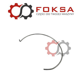 Sprężyna zabezpieczająca kamień synchronizatora A-B