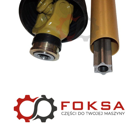 Wał przeniesienia napęu ze sprzęgłem 1180Nm