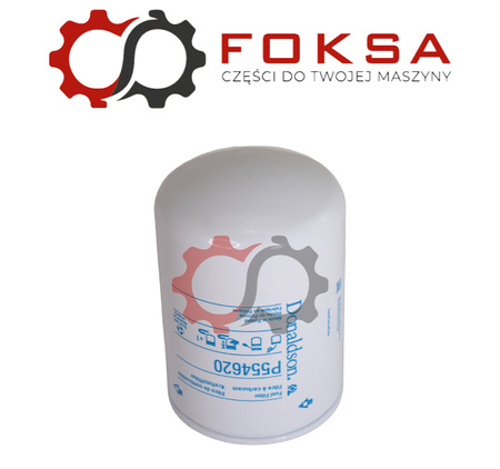 Filtr paliwa - puszka