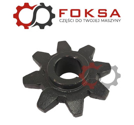 Zębatka przenośnika pochyłego