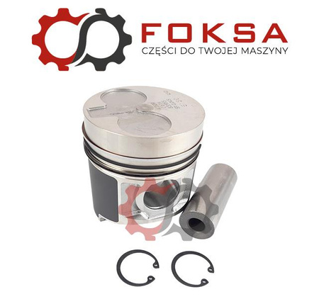 Tłok z pierścieniami KS
