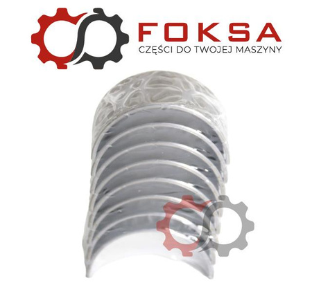 Zestaw panewek korbowodowych I szlif