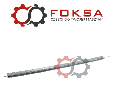 Spinka pasa prasy rolującej (kpl. ze śrubami i drutem)