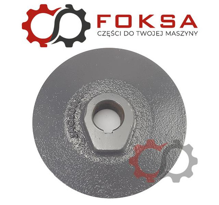 Tarcza aparatu - gładki po zewnętrznej stronie