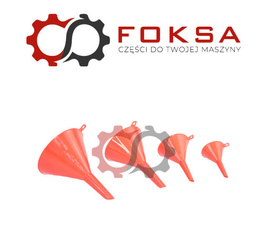 Lejek do paliwa plastikowy zestaw 4szt