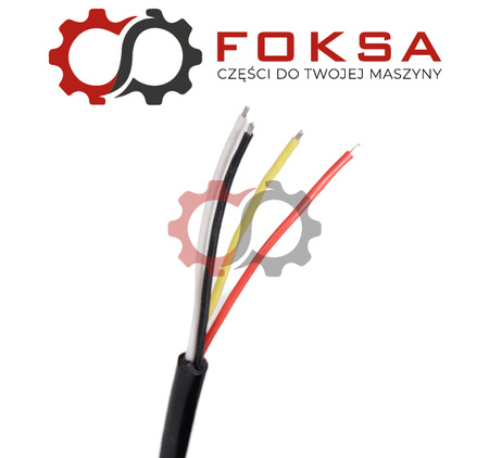 Lampa tylna zespolona - prawa, 3 funkcje, okrągła