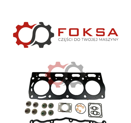 Zestaw uszczelek silnika - góra (głowica metalowa) KMP