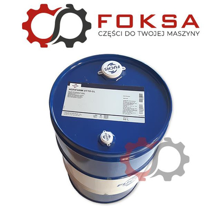 Olej hydrauliczno - przekładniowy UTTO MP 60L FUCHS