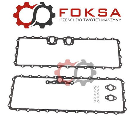 Zestaw uszczelek chłodnicy oleju