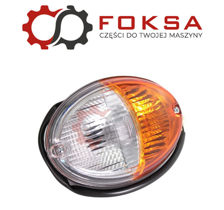 Lampa boczna lewa - kierunnkowskaz + pozycja
