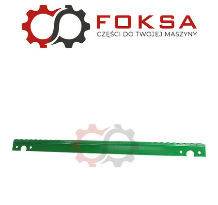 Listwa podajnika pochyłego