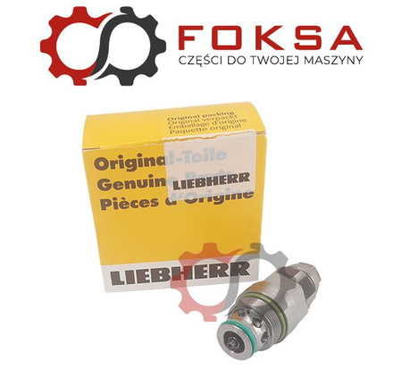 Zawór hydrauliczny przechyłu łyżki ORG