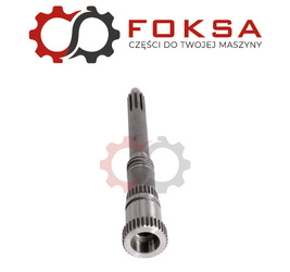 Wałek sprzęgłowy napędu głównego