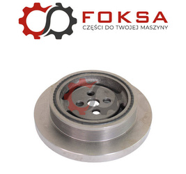 Tłumik drgań z kołem pasowym