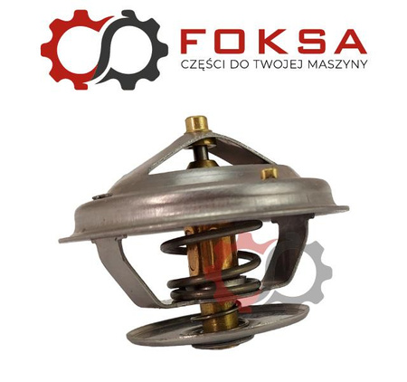 Termostat z uszczeką