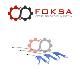 Zestaw pistoletów do przedmuchiwania 3szt