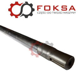 Wał odrzutnika słomy