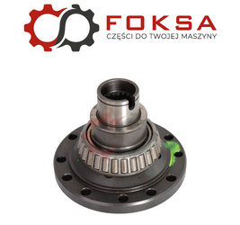 Blokada dyferencjału / mechanizmu różnicowego przedniej osi używana