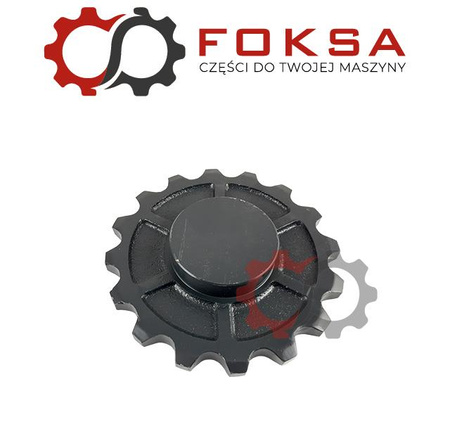 Koło zębate Z-16, zadeklowane