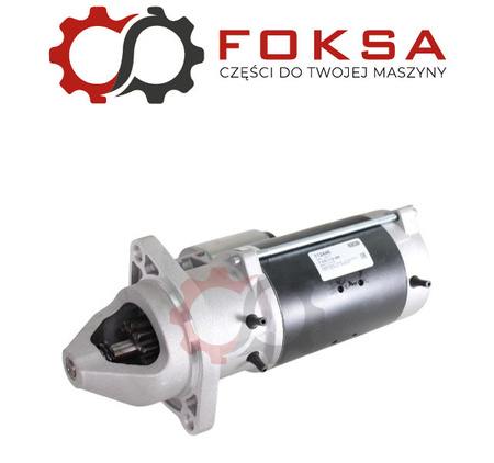 Rozrusznik z reduktorem