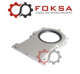 Pokrywa tylna odrzutnika z uszczelniaczem