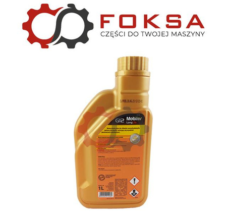 Płyn do chłodnic czerwony - 1L