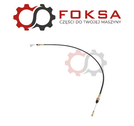 Linka gazu naożnego