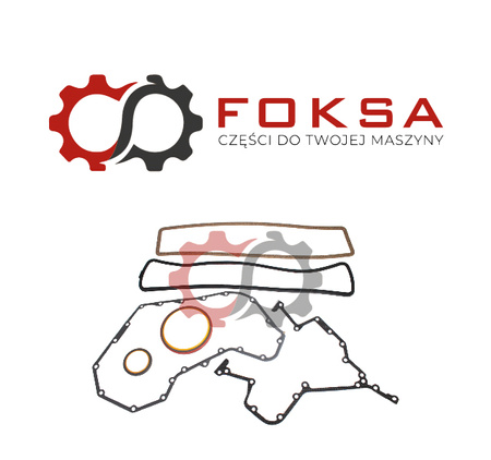 Zestaw uszczelek - dół KMP