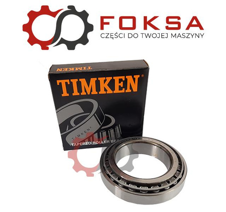 Łożysko stożkowe zwolnicy