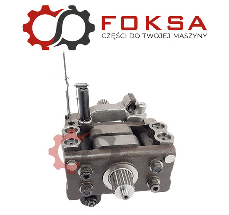 Pompa hydrauliczna z zaworem