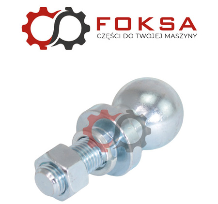 Kula haka holowniczego z gwinter zewnętrznym