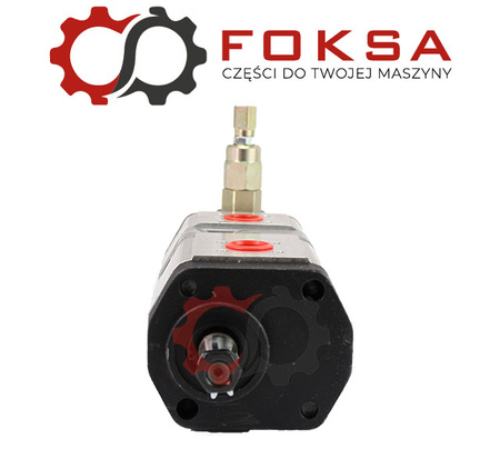 Pompa hydrauliczna dwusekcyjna