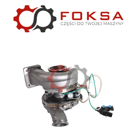 Turbosprężarka Garrett