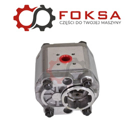 Silnik hydrauliczny zębaty