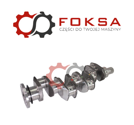 Wał korbowodowy - kłuty