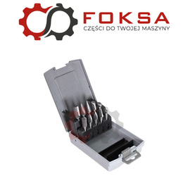 Zestaw frezów z węglikiem wolframu do stali 10szt