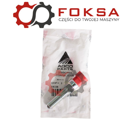 Włącznik żółw-zając czerwony ORG