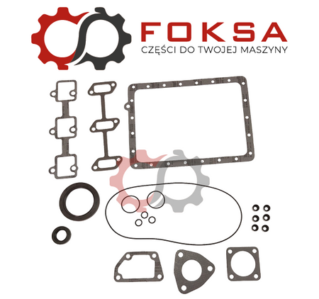 Zestaw uszczelek silnika - bez uszczelki głowicy