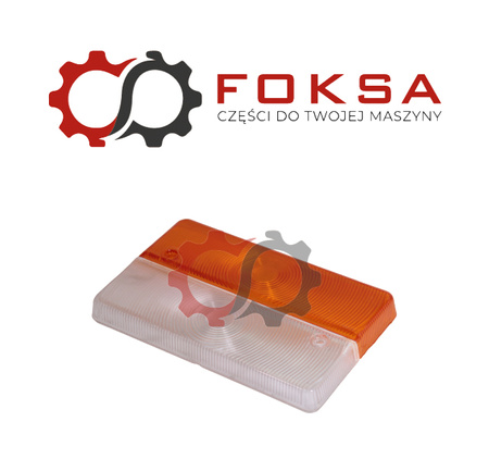 Klosz lampy przedniej z kierunkowskazem