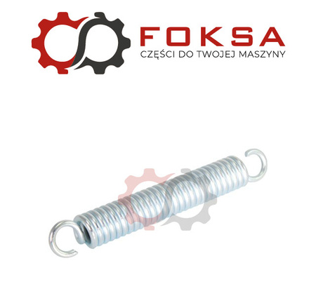 Sprężyna zasuwy rozsiewacza