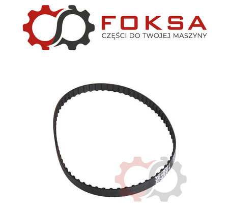 Pasek zębaty kosy bocznej