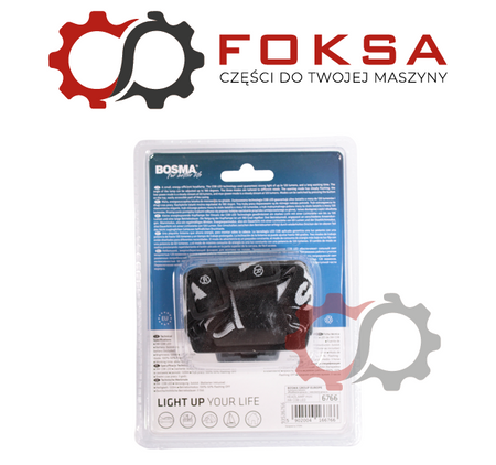 Latarka czołowa LED mini