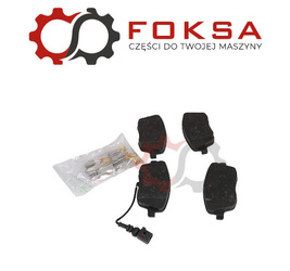 Klocki hamulcowe kpl. przód