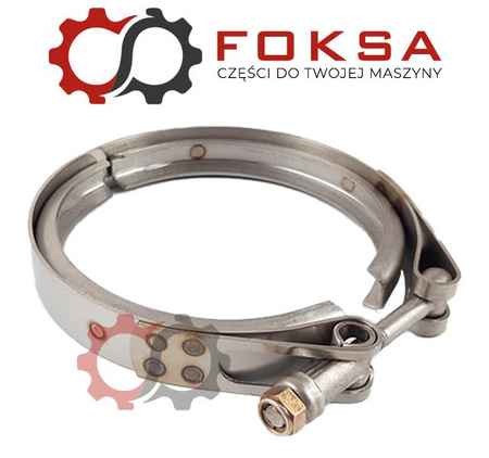 Opaska zaciskowa / ślimakowa tłumika ORG