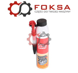 Masa uszczelniająca RTV WURTH 200ml - czerwona