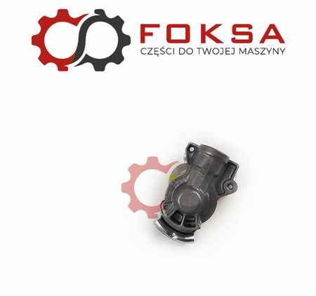 Złącze pneumatyczne ZÓŁTE twarde WABCO